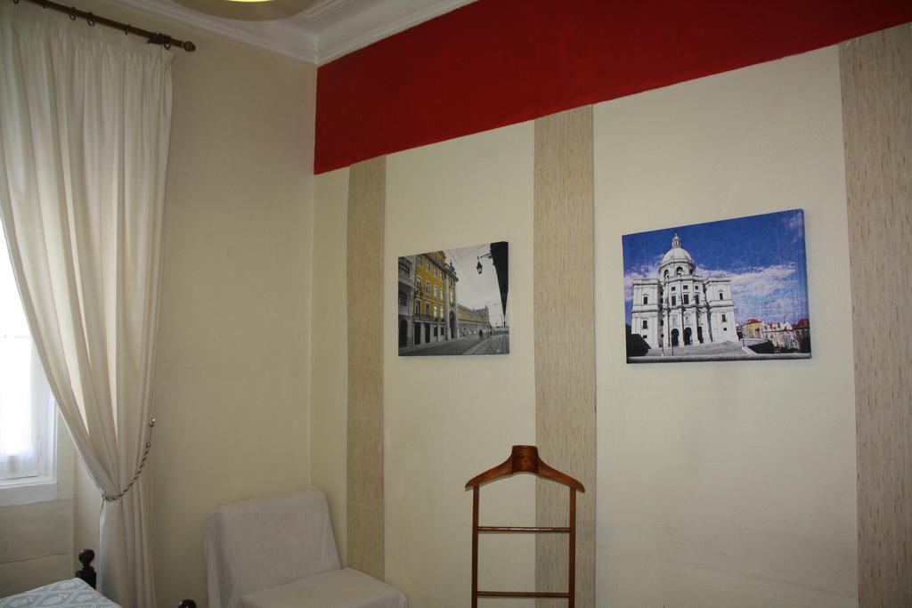 Pensao Residencial Estrela Do Mondego Otel Lisboa Oda fotoğraf