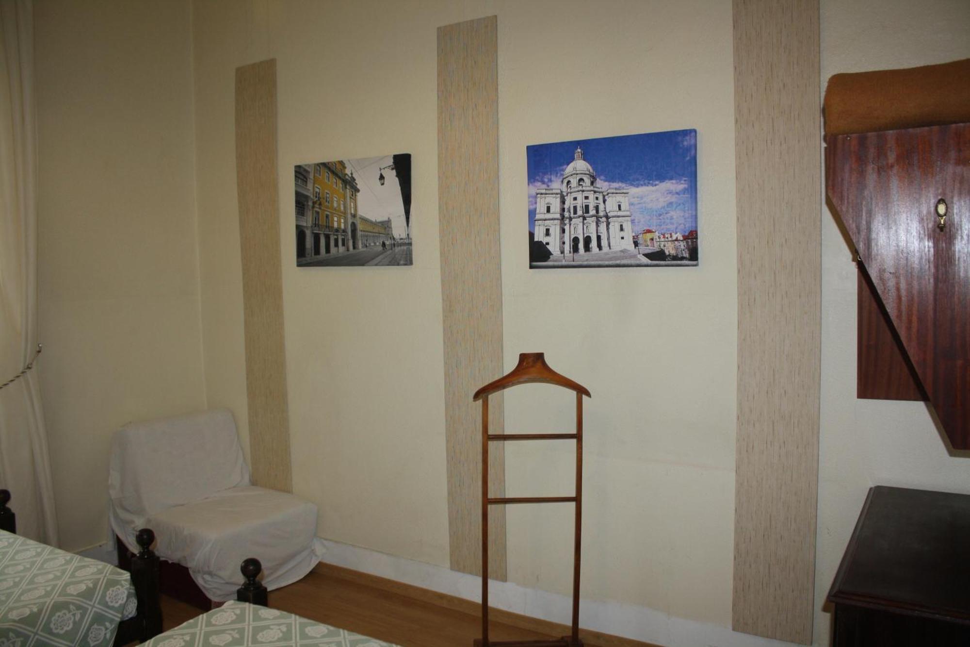 Pensao Residencial Estrela Do Mondego Otel Lisboa Oda fotoğraf