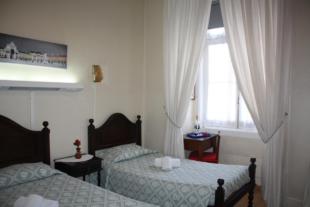 Pensao Residencial Estrela Do Mondego Otel Lisboa Oda fotoğraf
