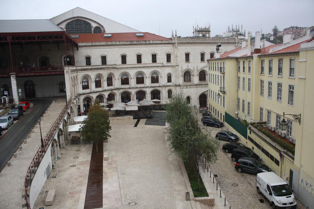Pensao Residencial Estrela Do Mondego Otel Lisboa Dış mekan fotoğraf