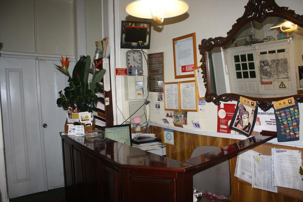 Pensao Residencial Estrela Do Mondego Otel Lisboa Dış mekan fotoğraf