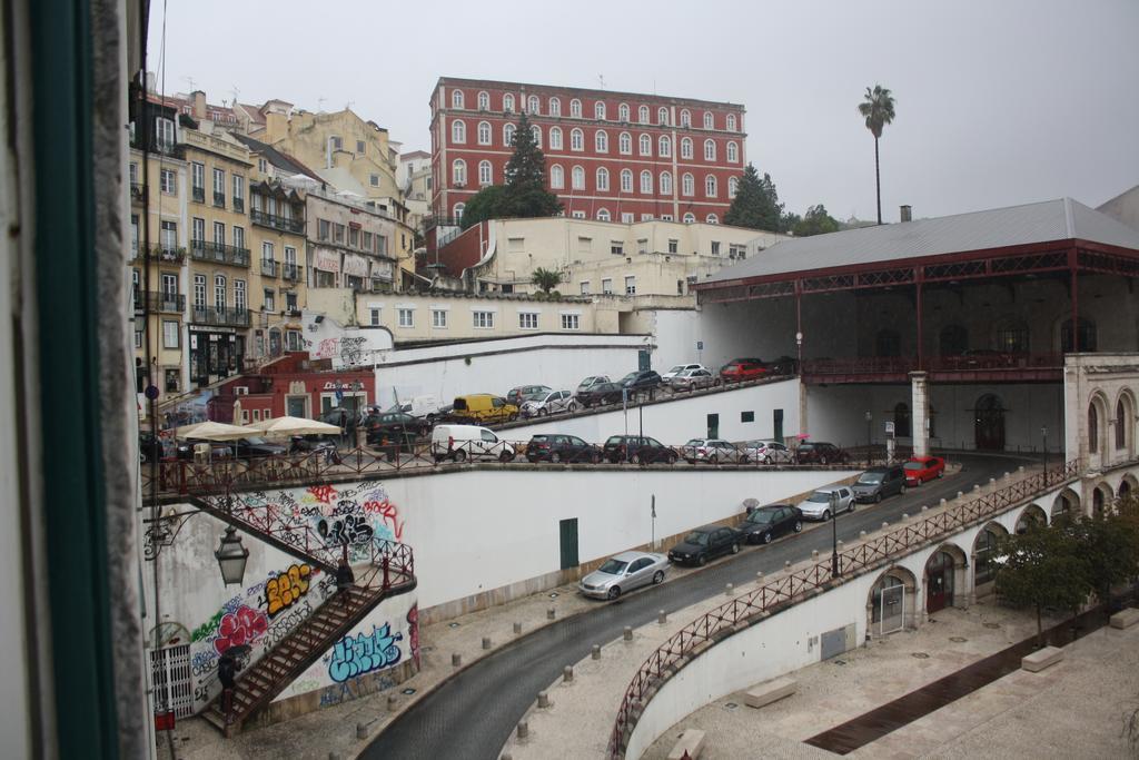 Pensao Residencial Estrela Do Mondego Otel Lisboa Dış mekan fotoğraf