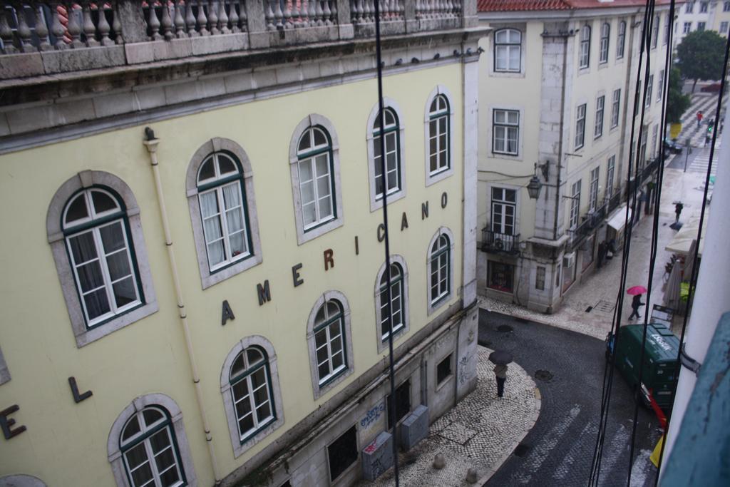 Pensao Residencial Estrela Do Mondego Otel Lisboa Dış mekan fotoğraf